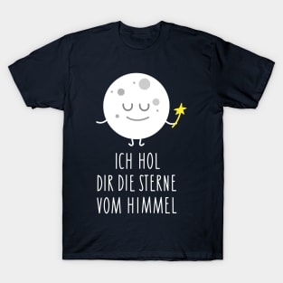 Romantic moon for lovers T-Shirt